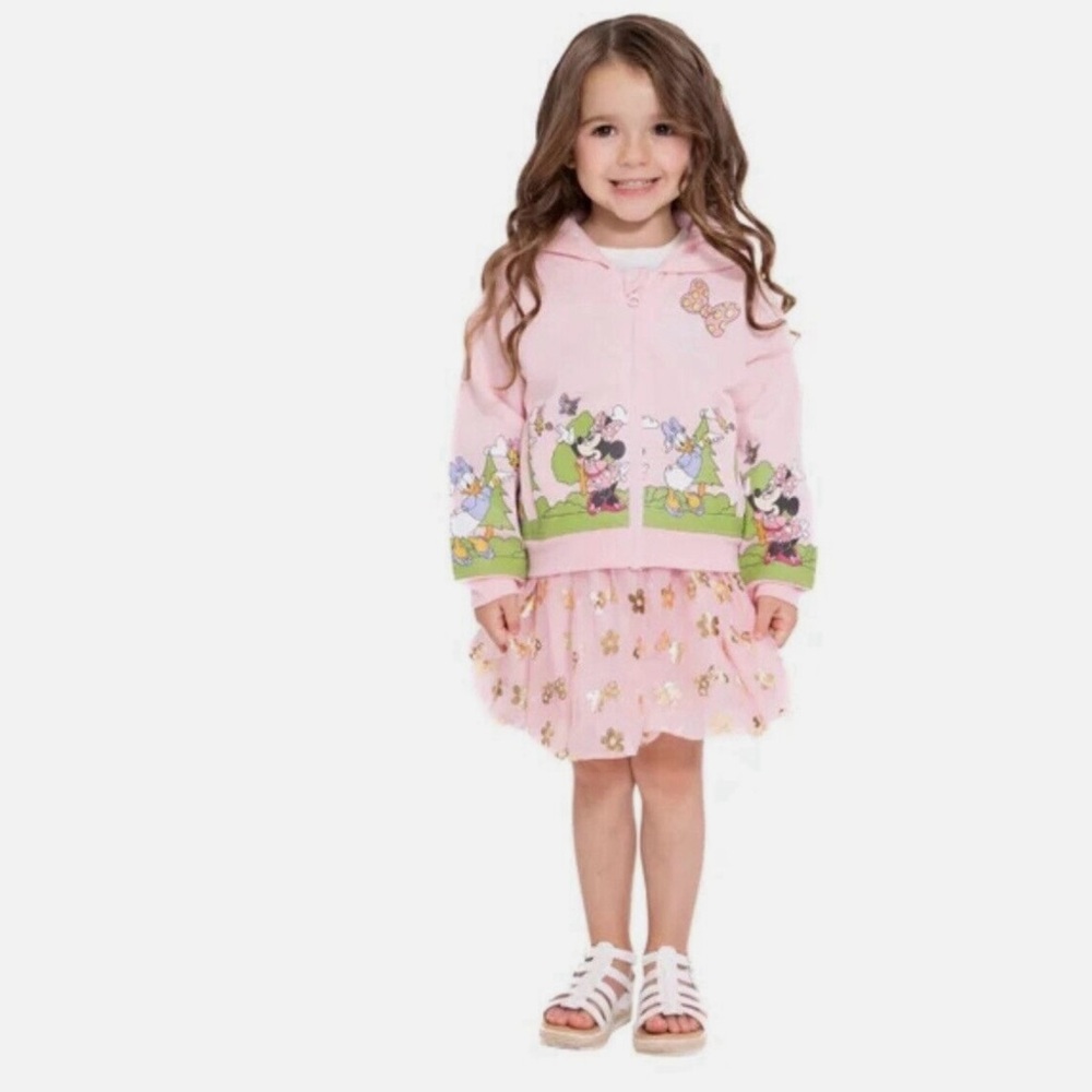 Disney’s Minnie Girl’s 3-Piece Tutu Set
